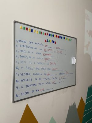 slovenčina pre cudzincov, Ukrajina, slovenský jazyk, začiatočníci, letné kurzy