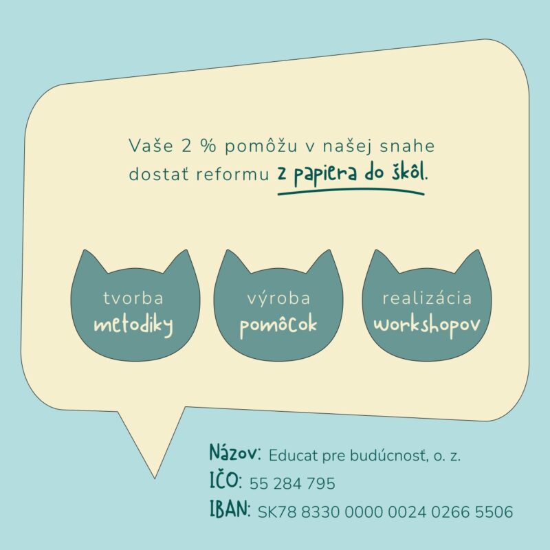 2% educat nitra učitelia