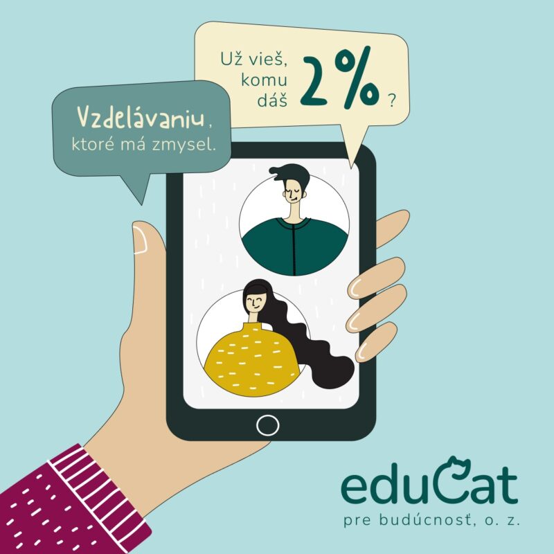 2% educat nitra